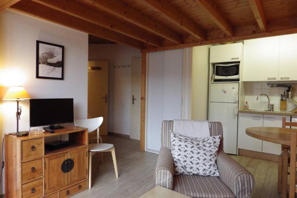 Apartmán Location Les Deux Alpes, Pieds Des Pistes. 6 Pers Exteriér fotografie