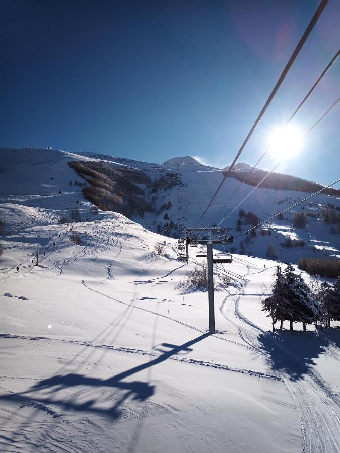 Apartmán Location Les Deux Alpes, Pieds Des Pistes. 6 Pers Exteriér fotografie